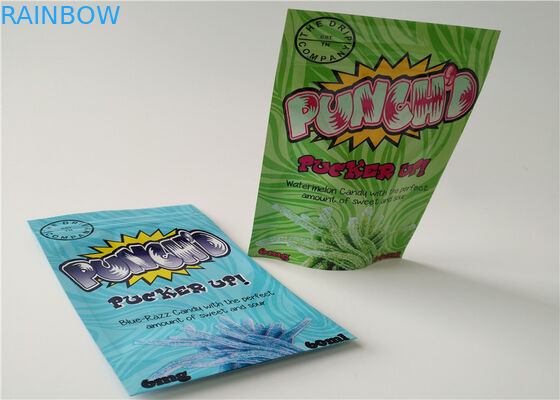 छोटे आकार के हर्बल धूपदान पैकेजिंग कस्टम लोगो एल्यूमीनियम परत के साथ मुद्रित टुकड़े टुकड़े में