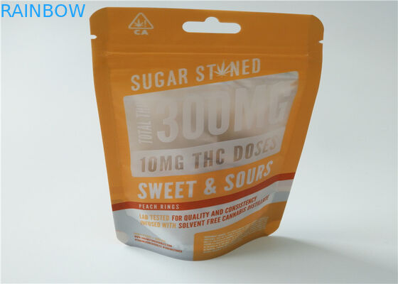 छोटे आकार के हर्बल धूपदान पैकेजिंग कस्टम लोगो एल्यूमीनियम परत के साथ मुद्रित टुकड़े टुकड़े में