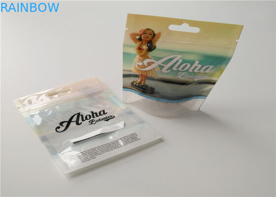 एयरटाइट जिपर सील के साथ बटोम क्लोजर हर्बल इंसेंस पैकेजिंग ग्रैव्योर प्रिंटिंग