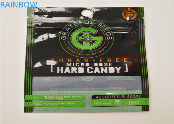 एयरटाइट जिपर सील के साथ बटोम क्लोजर हर्बल इंसेंस पैकेजिंग ग्रैव्योर प्रिंटिंग