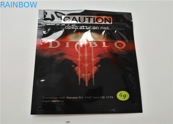 राइनो एनहैंसर हर्बल इन्सेन्स पैकेजिंग मैट फिनिशिंग विथ री - क्लोजेबल जिपर