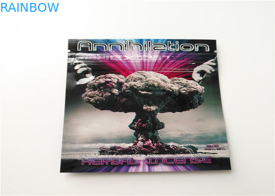 THC Resealable हर्बल धूपदान पैकेजिंग, गोली पैकेजिंग के लिए प्लास्टिक जिपर बैग