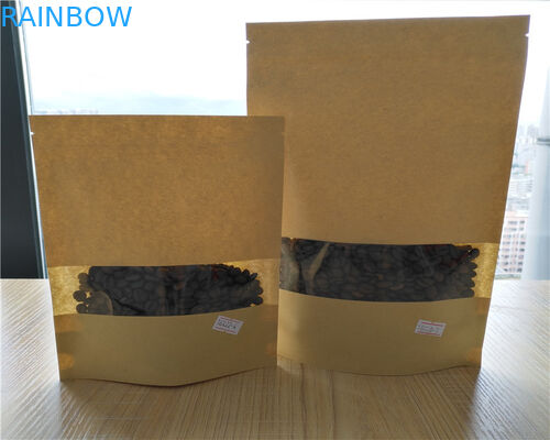 सूखे फल के लिए लचीला जिपर पेपर खाद्य बैग उच्च शक्ति पूर्ण रंग मुद्रण