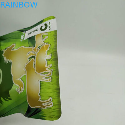 चिकन / डक / गाय के खाद्य पैकेजिंग के लिए पाउच का रंग प्रिंट करना