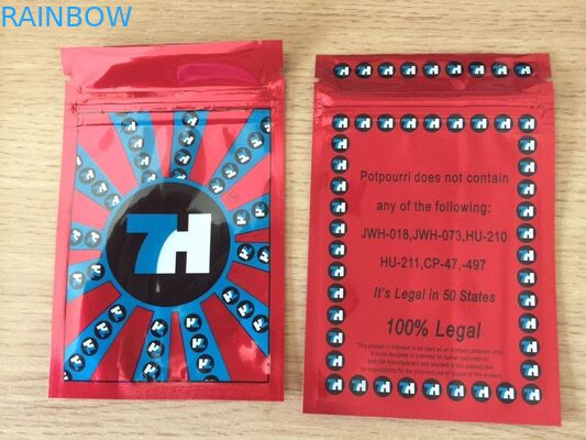 ग्लॉसी फॉयल प्लास्टिक जिपर बैग 7 सी कस्टम लेबल सीबीडी सीड्स कैप्सूल के लिए प्रिंट किए गए हैं