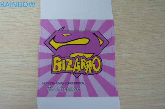 गैर - विषाक्त प्लास्टिक जिपर बैग पेट भालू / चिपचिपा कैंडी पैकेजिंग के लिए