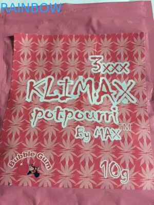 गंध सबूत हर्बल पैकेजिंग, खाद्य पैकेजिंग के लिए प्लास्टिक जिपर बैग