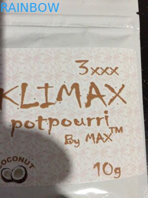 गंध सबूत हर्बल पैकेजिंग, खाद्य पैकेजिंग के लिए प्लास्टिक जिपर बैग