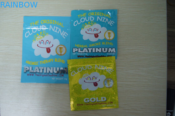 गर्म मुद्रांकन सतह से निपटने के साथ OEM लोगो हर्बल धूप पैकेजिंग