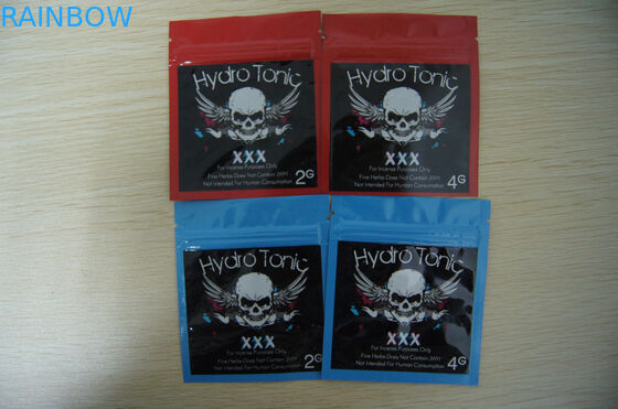 सीबीडी कैप्सूल के लिए स्वयं चिपकने वाला हर्बल धूप पैकेजिंग पर्यावरण के अनुकूल