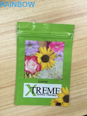 सीबीडी फ्लावर हर्बल धूप पैकेजिंग, आठ रंगों के साथ चिकित्सा एल्यूमीनियम पन्नी बैग