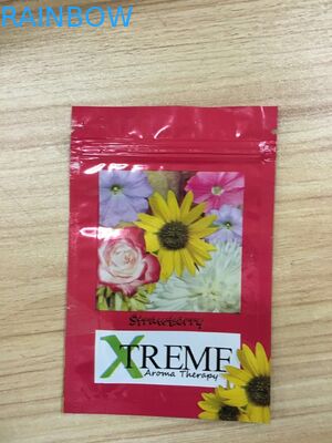 सीबीडी फ्लावर हर्बल धूप पैकेजिंग, आठ रंगों के साथ चिकित्सा एल्यूमीनियम पन्नी बैग