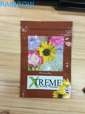 सीबीडी फ्लावर हर्बल धूप पैकेजिंग, आठ रंगों के साथ चिकित्सा एल्यूमीनियम पन्नी बैग