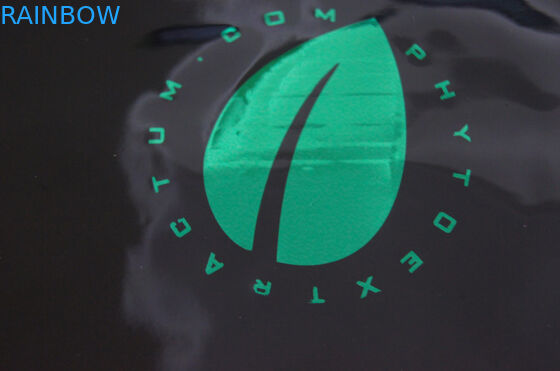 तम्बाकू अवकाश के लिए स्पष्ट सामने हर्बल धूप पैकेजिंग पुनर्नवीनीकरण कस्टम लोगो