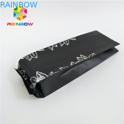 कुकीज़ / चाय मसाला कॉफी बैग के लिए बड़ी क्षमता पन्नी पैकेजिंग बैग मैट सतह