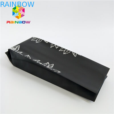 कुकीज़ / चाय मसाला कॉफी बैग के लिए बड़ी क्षमता पन्नी पैकेजिंग बैग मैट सतह