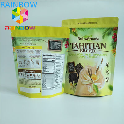 चीनी बेकिंग कुकीज़ के लिए चमकदार टुकड़े टुकड़े में एल्यूमीनियम पन्नी बैग 100mircon