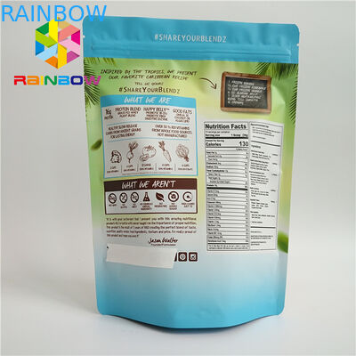 चीनी बेकिंग कुकीज़ के लिए चमकदार टुकड़े टुकड़े में एल्यूमीनियम पन्नी बैग 100mircon