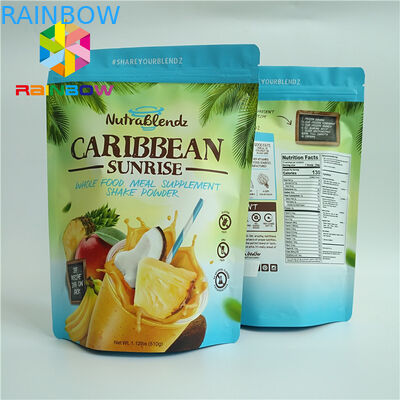 चीनी बेकिंग कुकीज़ के लिए चमकदार टुकड़े टुकड़े में एल्यूमीनियम पन्नी बैग 100mircon