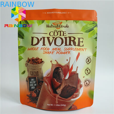 चीनी बेकिंग कुकीज़ के लिए चमकदार टुकड़े टुकड़े में एल्यूमीनियम पन्नी बैग 100mircon