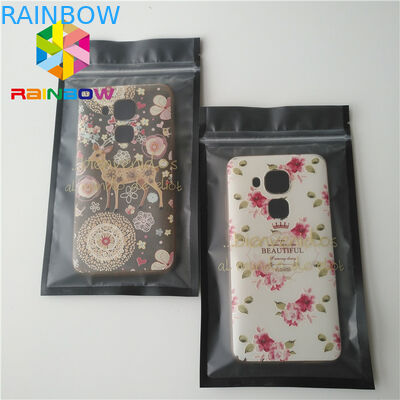 स्वनिर्धारित प्लास्टिक पाउच पैकेजिंग 1.6 x 8cm मोबाइल केबल 3 पक्षों के लिए स्नैक फ्रूट नोनी बैग के लिए सील बैग