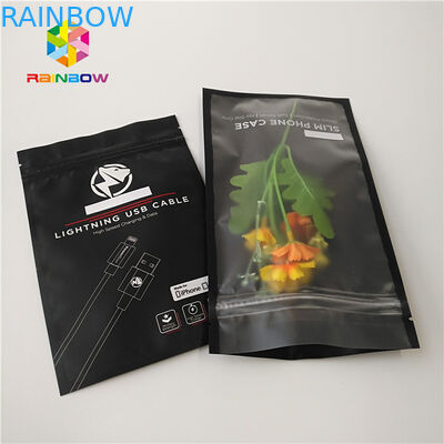 गैर - टूटना एल्यूमीनियम पन्नी बैग तीन साइड सील खाद्य उद्योग के लिए