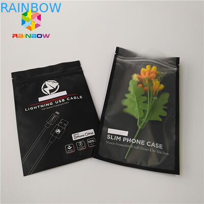 गैर - टूटना एल्यूमीनियम पन्नी बैग तीन साइड सील खाद्य उद्योग के लिए