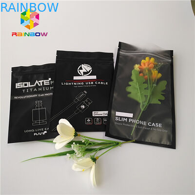 गैर - टूटना एल्यूमीनियम पन्नी बैग तीन साइड सील खाद्य उद्योग के लिए