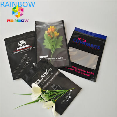 गैर - टूटना एल्यूमीनियम पन्नी बैग तीन साइड सील खाद्य उद्योग के लिए