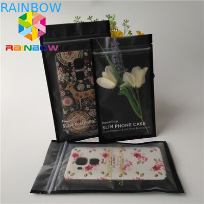 नोनी मोबाइल केबल प्लास्टिक पाउच पैकेजिंग ज़िपर शीर्ष ज़िप लॉकर के साथ गैर रिसाव