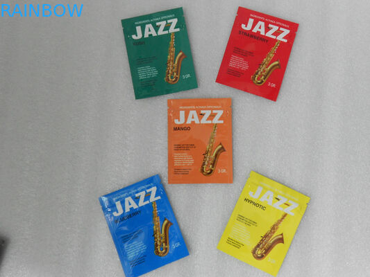 पैकेट पाउच प्लास्टिक जिपर बैग खाद्य ग्रेड सामग्री के साथ सीएमवाईके रंग के साथ