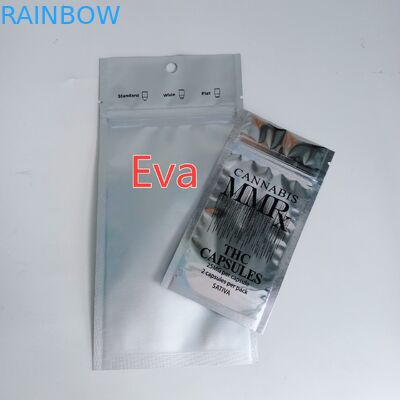 सूखे मांस पैकेजिंग कस्टम वॉल्यूम के लिए पाउच बैग की सुरक्षा के लिए हीट सील स्टैंड