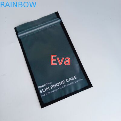 USB वॉल कार चार्जर्स पैकेजिंग के लिए हैंगिंग होल प्लास्टिक सील बैग