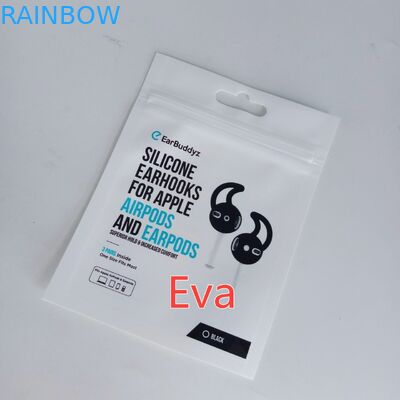 प्लास्टिक सामग्री ज़िप सील बैग Gravure मुद्रण भूतल हैंडलिंग यूरो हैंगिंग होल के साथ