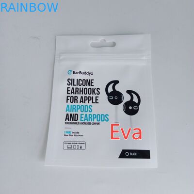 प्लास्टिक सामग्री ज़िप सील बैग Gravure मुद्रण भूतल हैंडलिंग यूरो हैंगिंग होल के साथ