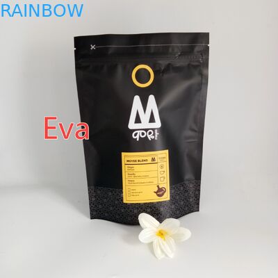 एफडीए स्वीकृत चाय बैग पैकेजिंग, टोंटी के साथ बैग खड़े स्पष्ट