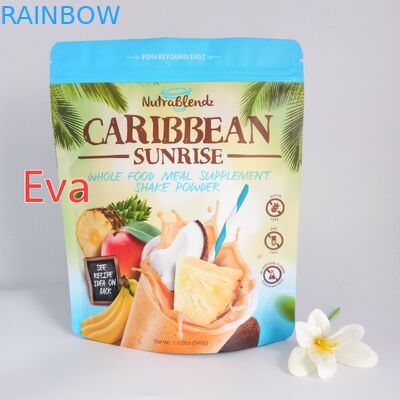 एफडीए स्वीकृत चाय बैग पैकेजिंग, टोंटी के साथ बैग खड़े स्पष्ट