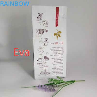 रेसीपीबल जिपर स्टैंड अप बैग्स फ्लैट बॉटम फॉर एनिमल फीड पैकेजिंग