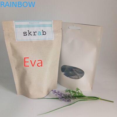 रेसीपीबल जिपर स्टैंड अप बैग्स फ्लैट बॉटम फॉर एनिमल फीड पैकेजिंग