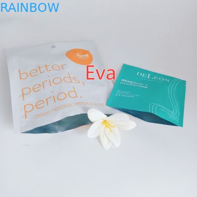 रेसीपीबल जिपर स्टैंड अप बैग्स फ्लैट बॉटम फॉर एनिमल फीड पैकेजिंग