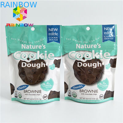 कॉफी की पैकेजिंग के लिए एल्यूमीनियम पन्नी स्टैंड अप पाउच बैग एंटी मॉइस्चर