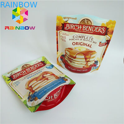 पैनटोन मुद्रण प्लास्टिक पाउच पैकेजिंग, कॉस्मेटिक के लिए एल्यूमीनियम पन्नी बैग