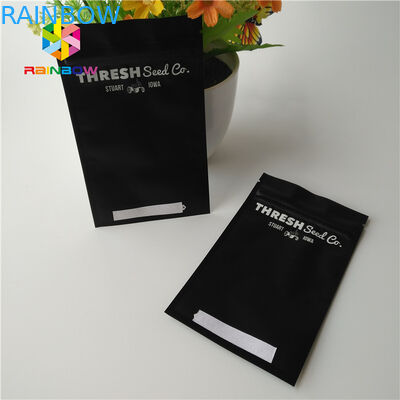 स्पष्ट खिड़की प्लास्टिक पाउच पैकेजिंग मजबूत फ्रीज प्रतिरोध बाहर मरो छेद के साथ