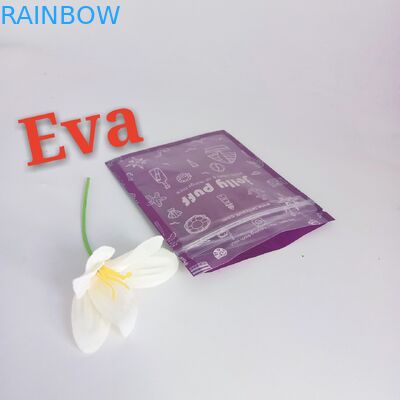 3 साइड्स सील ग्रिप सील बैग चूरोस कैंडी फूड के लिए लीक प्रूफ हीट सील