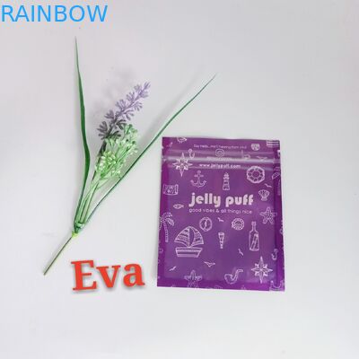 3 साइड्स सील ग्रिप सील बैग चूरोस कैंडी फूड के लिए लीक प्रूफ हीट सील