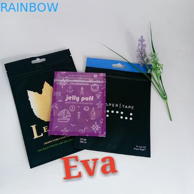 3 साइड्स सील ग्रिप सील बैग चूरोस कैंडी फूड के लिए लीक प्रूफ हीट सील