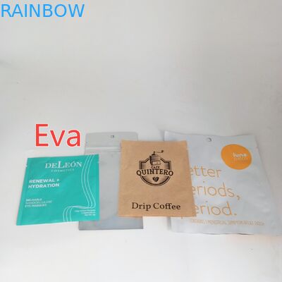 3 साइड्स सील ग्रिप सील बैग चूरोस कैंडी फूड के लिए लीक प्रूफ हीट सील