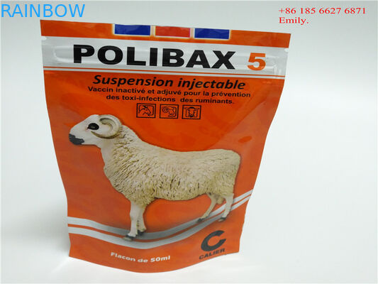 आठ - साइड सील पेट खाद्य पैकेजिंग के लिए पाउच बैग शॉप सामग्री ऊपर खड़े हो जाओ