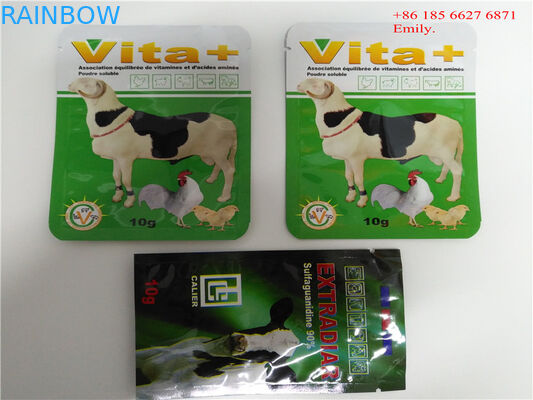 आठ - साइड सील पेट खाद्य पैकेजिंग के लिए पाउच बैग शॉप सामग्री ऊपर खड़े हो जाओ