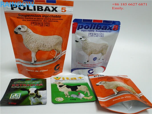 आठ - साइड सील पेट खाद्य पैकेजिंग के लिए पाउच बैग शॉप सामग्री ऊपर खड़े हो जाओ